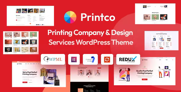 Printco (v1.0.1) Printing Services WordPress Theme